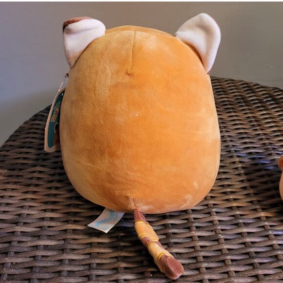 NWT Squishmallow Lot: of 2: Francis the Lion 4.5" & Seth the Red Panda 8" Plush - Picture 3 of 14